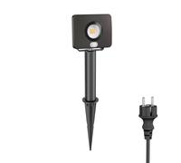 Projecteur de jardin Wega à LED avec piquet de terre et socle de 15cm pour