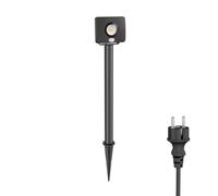 Projecteur de jardin Wega à LED avec piquet de terre et socle de 40cm pour