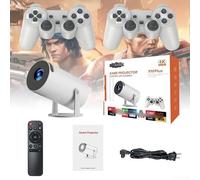 Projecteur de jeu haute définition P30MAX 1280 x 720p, design compact pour le divertissement (Go)