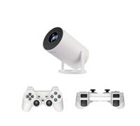 Projecteur de jeu portable HY300 MAX 4K/1080p avec 2 manettes