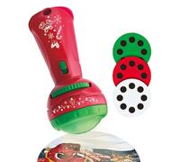 Projecteur de lampe de poche - 1,33 x 1,97 pouces Lumières de projecteur de Noël | Projecteurs de Lollipop de Noël pour enfants - 24 motifs éducation précoce | Jouet de lanterne : design