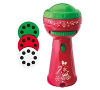 Projecteur De Lampe De Poche De Noël | Jouet De Projection d'image d'enfant | Lanterne Amusante avec 24 Motifs | Jeu De Sommeil Éducatif Et Cognitif | Cadeau De Noël, Mémoire De La Fête, Apprendre