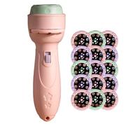 Projecteur de Lampe de Poche pour - Motifs Projecteur Toys Kids, Apprentissage de Nuit au lit pour Les - Apprentissage des Jouets avec Animaux Alphabet 80 Motifs colorés