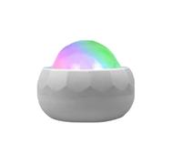 Projecteur De Lampe Galaxy - Unité D'éclairage Réglable, Système D'affichage Visuel Multi-motifs, Expérience Lumineuse Immersive | Effet Étoilé Ambiant Pour Table De Chambre À Coucher Intérieur Extéri