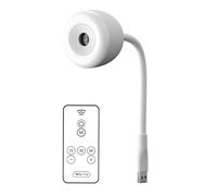 Projecteur de lampe lunaire - 7,99 pouces, lampe de table, veilleuses | Télécommande d'éclairage d'ambiance à 3 Modes, pour la décoration de la maison, salon, fête murale, chambre à coucher, crèche, a