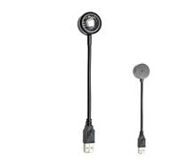 Projecteur de lampi Sunset - Lampe USB 7 couleurs | Lampe solaire rotative à 360° avec bouton | Lumière d'ambiance Plug And Play pour chambre à coucher, salon, réunions, photographie, fête, décoration