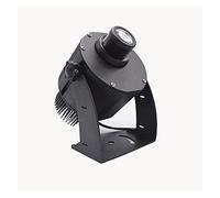 Projecteur de Logo LED Comprenant Une Image personnalisée for projeter Un Panneau d'avertissement, Un Magasin de société, Une publicité de Mariage en Plein air(150W Colorful)