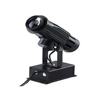 Projecteur de Logo LED Image personnalisée for projeter Une Image for Une Utilisation intérieure/extérieure(40w+Remote)