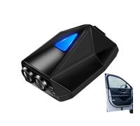 Projecteur De Logo Pour Portière De Voiture - Projecteur LED Dynamique Lumière d'Accueil - Ampoule D Éclairage D Ambiance Ailes D Ange Sans Perçage Pour Intérieur Quad Remorque Et Moto