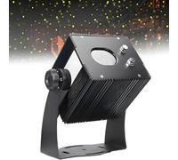 Projecteur de luciole dynamique étanche IP65 LED pour décoration de jardin et terrasse, effets étoilés mobiles