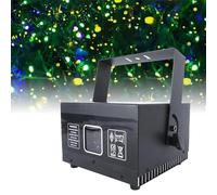 Projecteur de luciole, veilleuse de jardin de Noël à respiration dynamique avec minuterie et télécommande, lampe de plafond LED nébuleuse étoilée pour enfants et adultes, chambre à coucher, fête