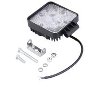 Projecteur de lumière 24W 2160LM 6500K Faisceau de lumière 8LEDs pour projecteur anti-brouillard Lampe de travail à LED Lampe de conduite à LED