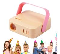 Projecteur de lumière de Noël d'intérieur - Projecteur de décoration festive - Projection de mots joyeux Noël - Poignée portable - Lumières de vacances pour filles, décoration d'intérieur, fête