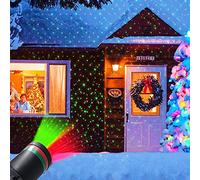 Projecteur de lumière de Noël extérieur LED, projecteur de paysage, projecteur de pelouse, lampe d'extérieur étanche, ornement pour cour, jardin, Noël et vacances