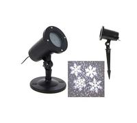 Projecteur de lumière LED 12V 4W IP44 Flocons de Neige