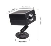 Projecteur De Lumière Nocturne En Forme D'étoile, Nouveau Modèle, Veilleuse Pour Chambre À Coucher, Chambre D'enfant, Bébé, À Côté De La Table