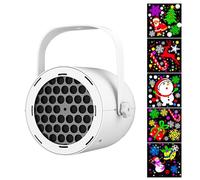 Projecteur De Lumières De Noël,Projection De Lampe Avec 16 Motifs,Projecteur De Lumières Flocon De Neige Extérieur - Pour La Chambre Pendant La Nuit Chambre Plafond Maison Extérieure Espace Extérieur