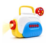 Projecteur de machine d'histoire pour enfants, machine à raconter des | Projecteur d'histoire avec jeu audio, bruit blanc, protection des yeux, jouets pour tout-petits, cadeau pour enfants à partir