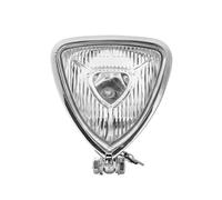 Projecteur De Moto Lampe Phare De Moto Personnalisé Vintage, Triangle, pour Cafe, pour Racer, pour Chopper, pour Bobber(Dégager)
