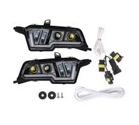 Projecteur De Moto Lampe pour Polaris pour Sportsman XP 1000 SP 850 570 450 2017 2018 2019 2020 2021 2022 2023 2024 ATV Phares LED Assemblage De Lumière Droite Gauche(Right and Left)