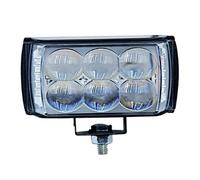 Projecteur de moto, lumière moto | Feux de conduite de refuge moto,2000 lumens 6 LAMPES LED PUISSANTES POUR MOTOBIKE RUE NUIT VOIR SAFET