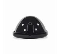 projecteur de moto Phare Noir De Moto 5.75 "5 3/4 Pouces, Boîtier Seau, Support Garniture Coque Pour Dyna Pour Sportster Iron XL 883 Unités Phares Moto