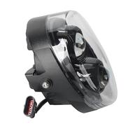projecteur de moto Phares avant LED pour VRod v-rod VRSC VRSCA VRSCB VRSCF VRSCAW 2002 - 2017, phare de moto à faisceau haut/bas Unités Phares Moto