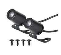 Projecteur de moto | Projecteur LED Angel Wing | Éclairage d'ambiance résistant à l'eau pour amateur de moto, petit ami