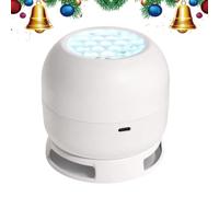 Projecteur de Noël dynamique Plug and Play rotatif Plug and Play | Projecteur de Noël d'intérieur pour Thanksgiving, vacances, bureau, voiture, maison, salle de ole, dortoir