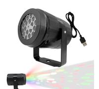 Projecteur de Noël - Éclairage LED étanche - Flocon de neige - Père Noël - Projecteur d'extérieur - Pour les décorations de fête dans la maison, le salon, le jardin, la terrasse, le bureau, le bar et