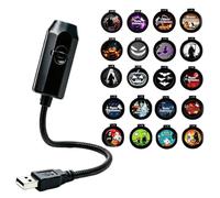 Projecteur De Noël Plug And Play Intérieur - Veilleuse LED HD Intelligente | Dynamique Rotative, 20 Disques À Thème, Motifs Halloween Et Noël, Décor USB Col De Cygne Pour Mur Et Plafond, Chambre, Salon