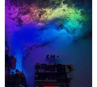 Projecteur de nuages Lumières de nuage LED, kit complet de lumières LED 3D Thunder Cloud, contrôle APP, bricolage for chambre à coucher, salle de jeux, fête Pour la maison, les jeux, la chambre à couc