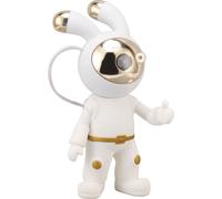Projecteur de nuit pour enfants Style spatial Télécommande USB réglable Lampe de projection astrale pour chambre à coucher Fête