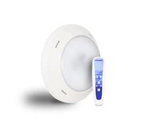 Projecteur de piscine LED RGB sans fil LumiPlus Rapid avec télécommande RC1100-27W (37VA) - 1 100 lm - Pour piscines en béton - Éclairage optimal et économe en énergie - AstralPool