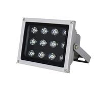 Projecteur De Piscine LED Submersible 4 Pièces - Lumières Enterrées 3W, Lumière Sous-marine Encastrée, Lampe De Paysage Ultra-mince Étanche IP68, Pour Extérieur, Terrasse, Éclairage Sous-marin(Red,12w