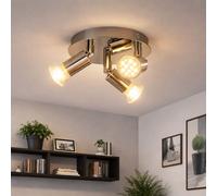 Projecteur De Plafond Lampe À Spot Orientable LED Lampe De Salon Chromé D 16Cm