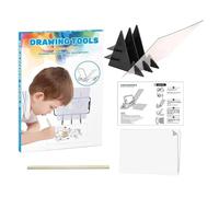 Projecteur de Planche à Dessin Optique pour, Grand projecteur de Dessin pour à partir de 10 Ans, Image Optique Claire, Planche à Dessin pour téléphone Portable, Tablette, Tapis de