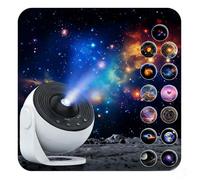 Projecteur de planétarium professionnel 13 en 1 avec effets de nébuleuse et voie lactée, couverture de plafond plus large, minuterie automatique, projecteur d'étoiles pour enfants et adultes