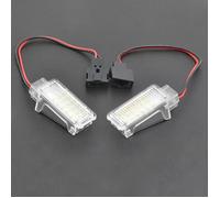 Projecteur de porte LED de voiture s'allume pour Audi / VW / Skoda Footwell lampe de lumière