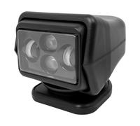 Projecteur de Recherche LED Lampe de Travail Télécommandable par Radio Travail LED (60W) pour Produire Flux Lumineux 8000LM température Couleur 6500K pour Garage Camping Entretien Urgence