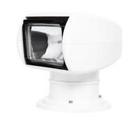 Projecteur de recherche télécommandé, projecteur de bateau avec étanchéité IP66, télécommande rotative à 355 °, pour les yachts de nuit, les patrouilles de mer et autres opérations d'eau