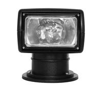 Projecteur de recherche télécommandé, projecteur de recherche avec étanchéité IP66, 100 W, projecteur télécommandé pour bateaux, feux de navigation pour yachts de nuit, patrouilles de mer