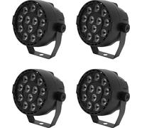 Projecteur de scène, 12 perles LED, plusieurs modes de contrôle, 4 STK