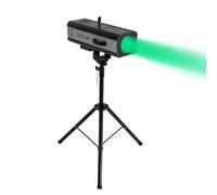 Projecteur de scène 330 W avec trépied, 6 couleurs réglables, projecteur LED avec ouverture réglable, lumières de performance professionnelle pour chaînes de télévision, théâtre