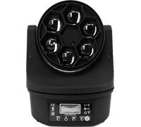 Projecteur de scène, 6x15W RGBW,DMX, alimentation 90W, LED 6x15W RGBW, fiche EU