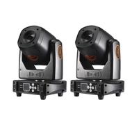 Projecteur de scène Beam 7R 230W à tête mobile, Lyre DMX512, 150W 2 pièces dans le carton, Prise EU