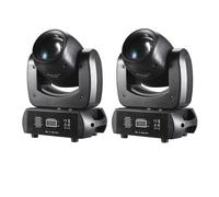 Projecteur de scène Beam 7R 230W à tête mobile, Lyre DMX512, Équipement de scène professionnel, 120W 2pcs dans le carton, Prise EU