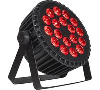 Projecteur de scène, contrôle DMX, LED longue durée, 6pcs 18x12W, prise EU