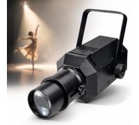 Projecteur de Scène de Poursuite LED 60W à Ouverture Réglable et Profil