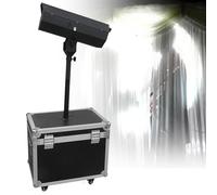 Projecteur de scène de suivi, projecteur de scène multicolore avec étui de transport, contrôle manuel, faisceau lumineux de scène, lampe focalisée, lumières de performance professionnelles ,200W